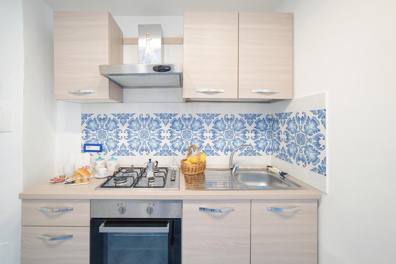 Blue Breeze Apartment Vico Equense Bagian luar foto