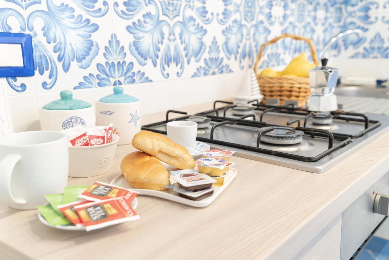 Blue Breeze Apartment Vico Equense Bagian luar foto